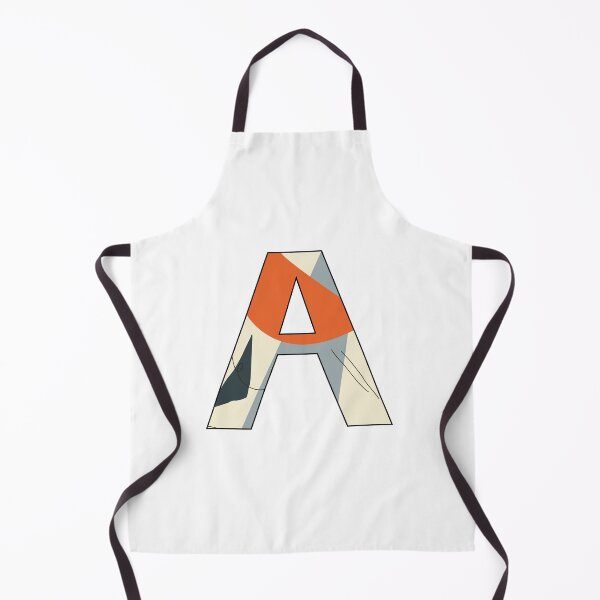 Item preview, Abstract tropical alphabet letters designed and sold by Prerana Jain.