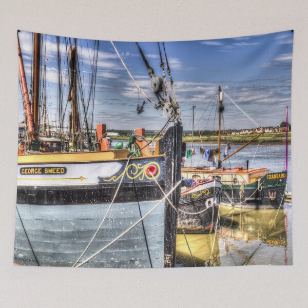 Item preview, Thames Sailing Barges  designed and sold by Londonimages.