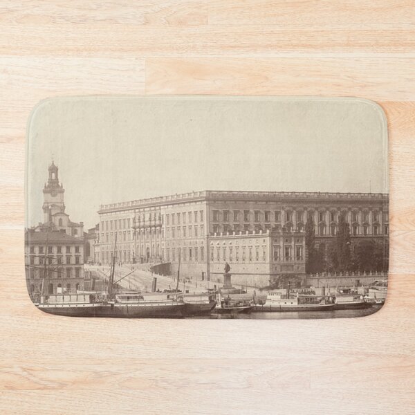 Item preview, Vintage wooden architectural exterior view  designed and sold by Vintage Designs +.