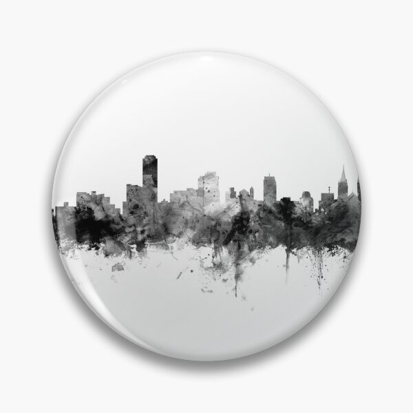 Item preview, Adelaide Australia Skyline designed and sold by ArtPrints.