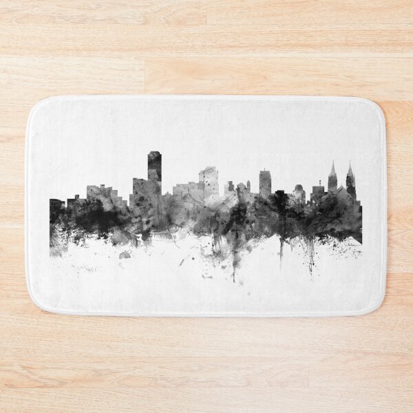 Item preview, Adelaide Australia Skyline designed and sold by ArtPrints.