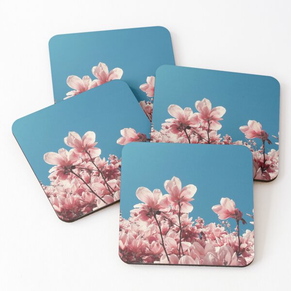 Item preview, blossoming magnolia tree designed and sold by psychoshadow.