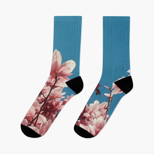 Item preview, blossoming magnolia tree designed and sold by psychoshadow.