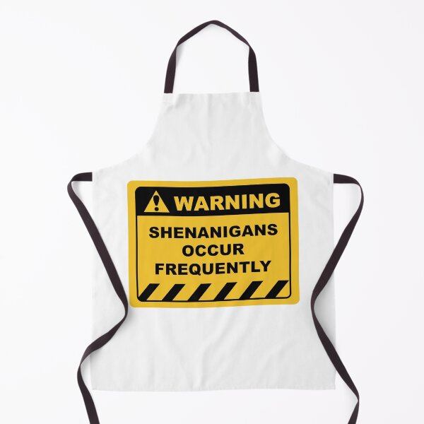 Item preview, Funny Human Warning Label / Sign SHENANIGANS OCCUR FREQUENTLY Sayings Sarcasm Humor Quotes designed and sold by ColorMeHappy123.