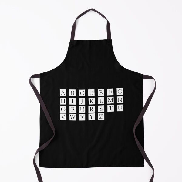 Item preview, alphabet full ABC Letter  designed and sold by gpsapparel.