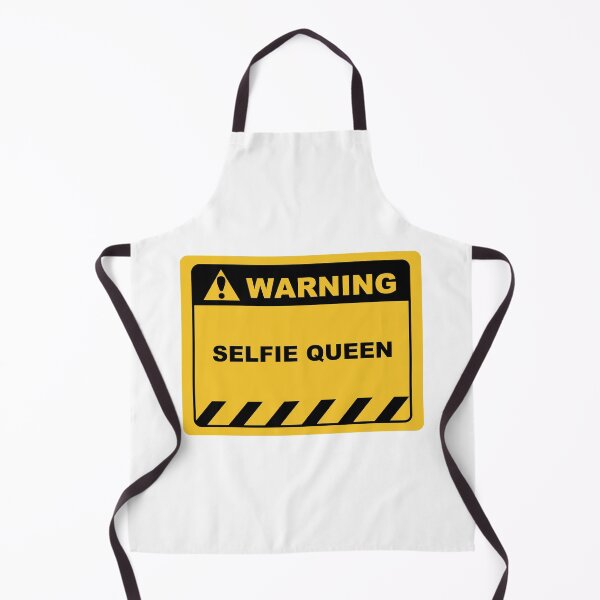 Item preview, Funny Human Warning Label / Sign SELFIE QUEEN Sayings Sarcasm Humor Quotes designed and sold by ColorMeHappy123.