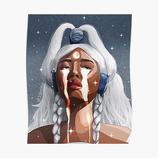 Yue the Moon Spirit Poster
