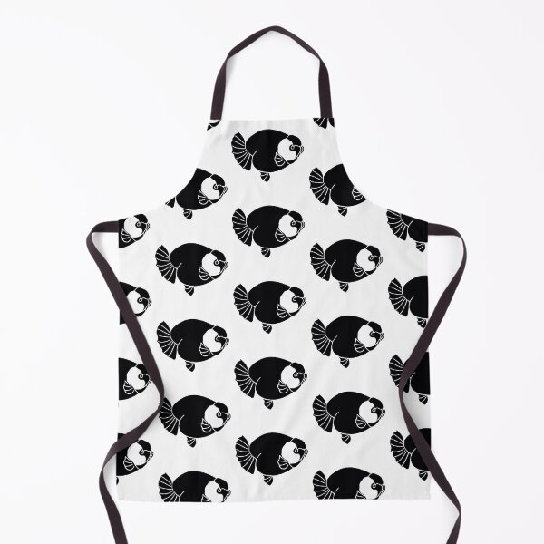Item preview, Ranchu Panda Goldfish Logo designed and sold by Nosnah.