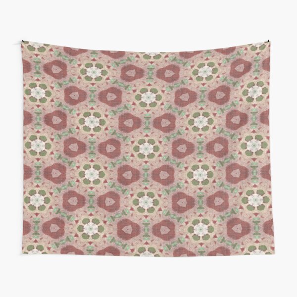 Strawberries and Stems Tapestry