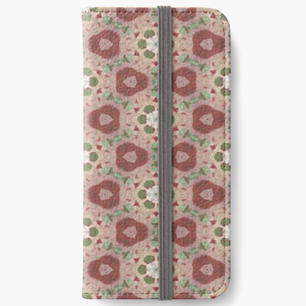 Strawberries and Stems iPhone Wallet