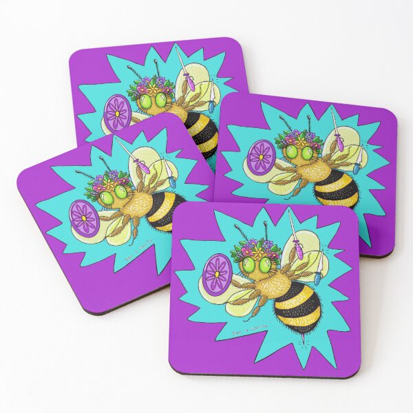 Item preview, Bee a Warrior designed and sold by Soozie Wray.