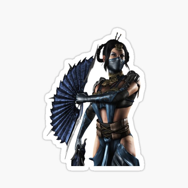 Sticker Face - SHAO KAHN Sticker for Sale by adriancajili