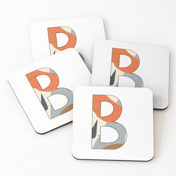Item preview, Abstract tropical alphabet letters designed and sold by Prerana Jain.