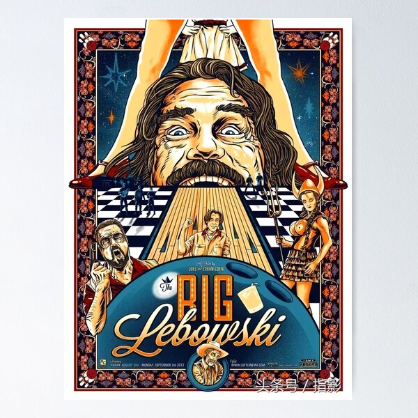 The Big Lebowski - Framed 4x6 Print — Lee McGuire Art