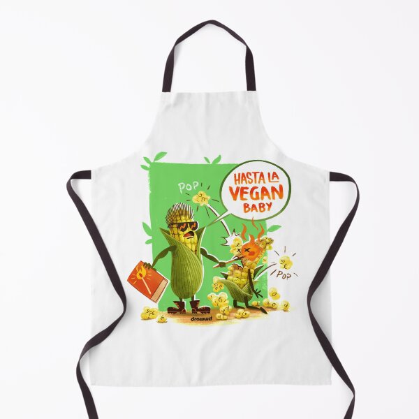 Item preview, Hasta la vegan baby designed and sold by Drawwit.