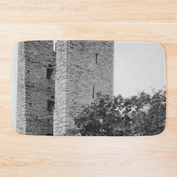 Item preview, Vintage gothic architectural exterior view  designed and sold by Vintage Designs +.