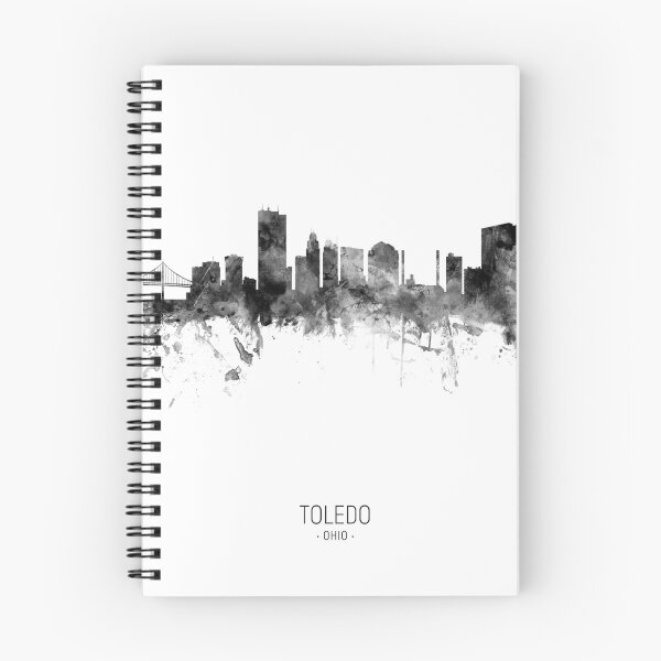 Item preview, Toledo Ohio Skyline designed and sold by ArtPrints.