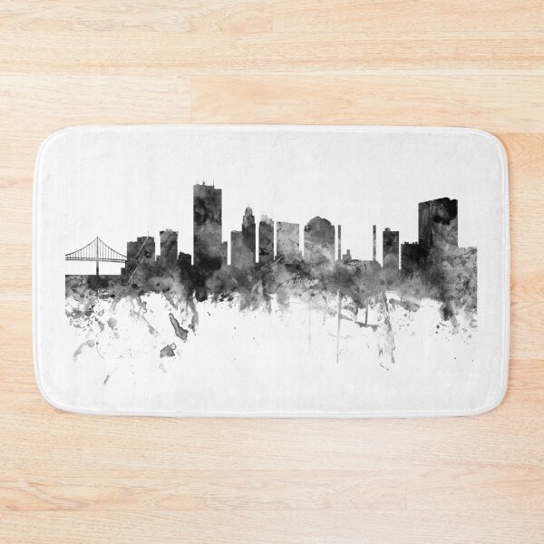 Item preview, Toledo Ohio Skyline designed and sold by ArtPrints.