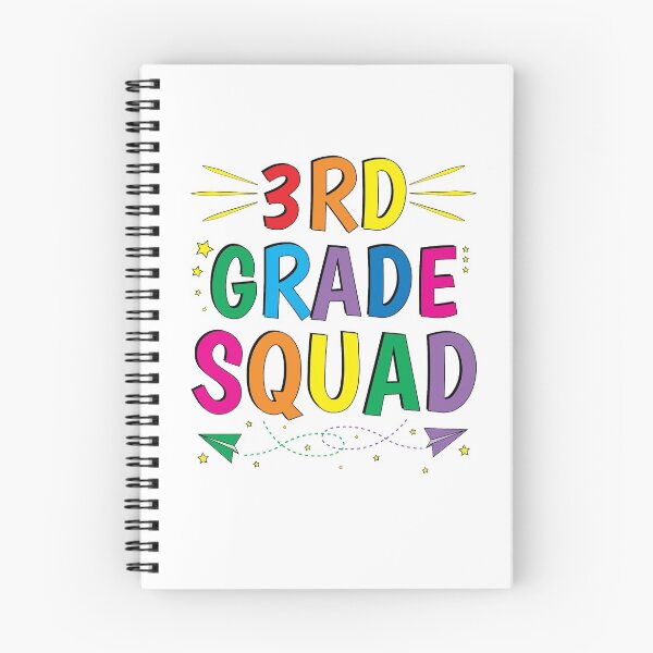 Item preview, Third Grade Squad 3rd Back to School designed and sold by ZNOVANNA.