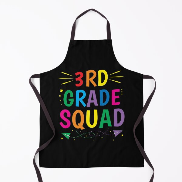 Item preview, Third Grade Squad 3rd Back to School designed and sold by ZNOVANNA.