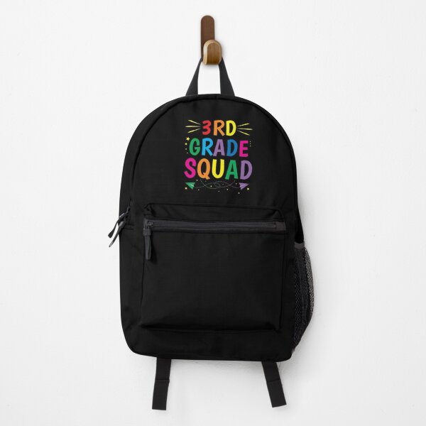 Item preview, Third Grade Squad 3rd Back to School designed and sold by ZNOVANNA.