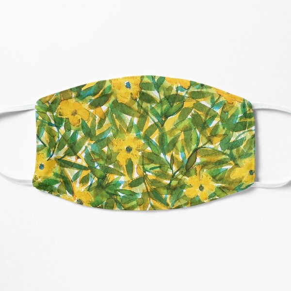 For a cloudy day, yellow! Flat Mask