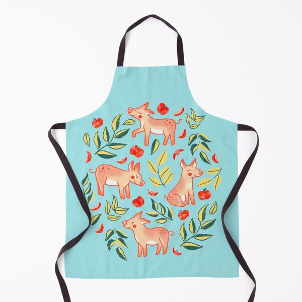 Item preview, Proud Piglets - Sky Blue designed and sold by TigaTiga.
