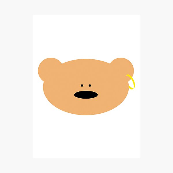 Item preview, Teddy Bear with an earring designed and sold by chrisbears.