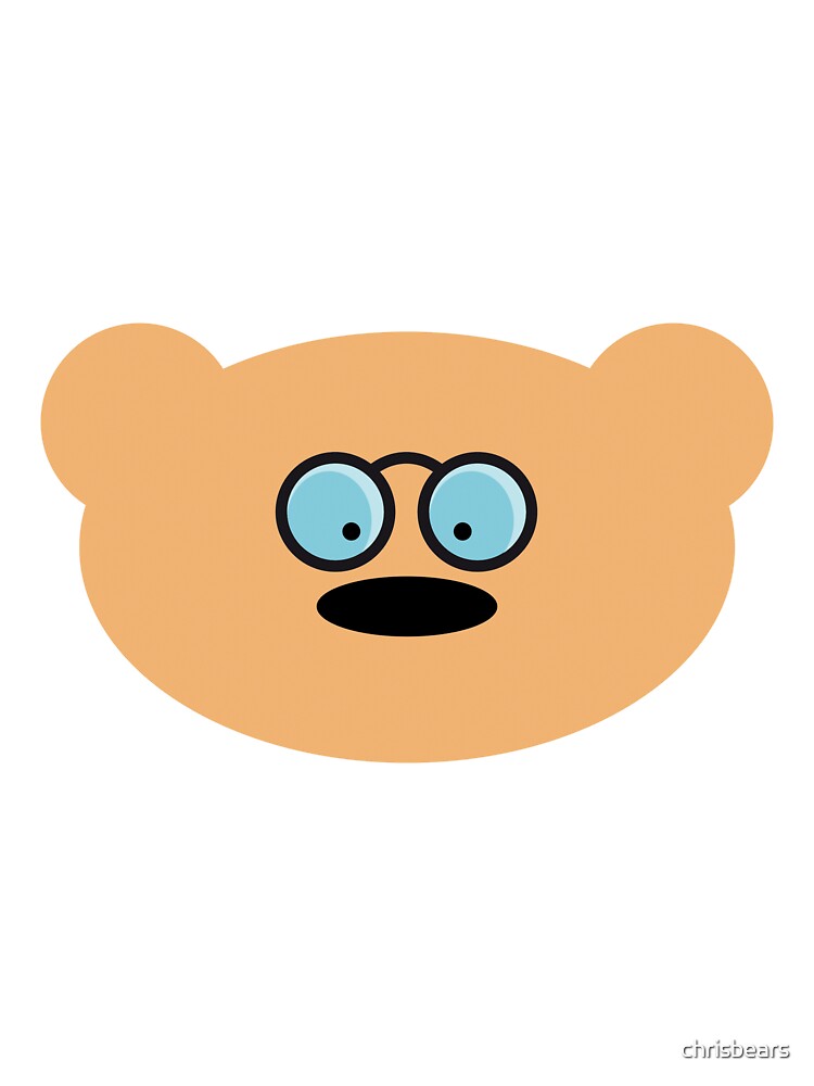 teddy bear with glasses