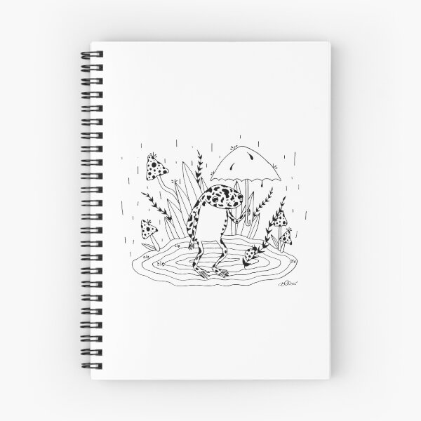 Item preview, Frog In The Rain designed and sold by demiistonerr.