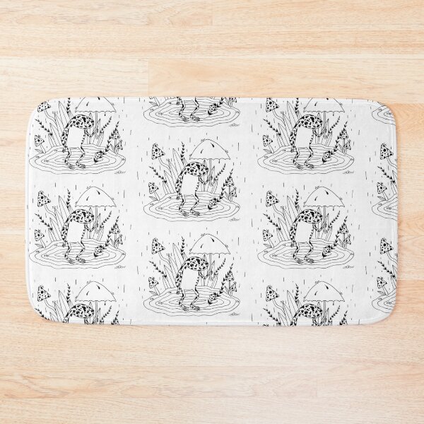 Item preview, Frog In The Rain designed and sold by demiistonerr.