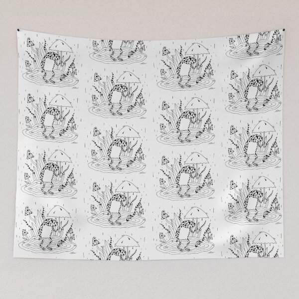 Item preview, Frog In The Rain designed and sold by demiistonerr.