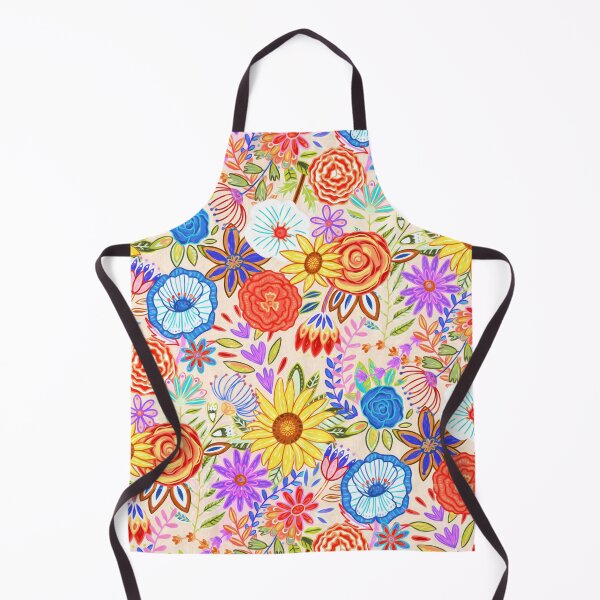 Item preview, Summer Festive Floral  designed and sold by TigaTiga.