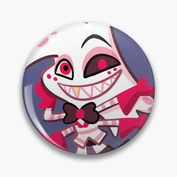 Artikelvorschau, Angel Dust Hazbin Hotel entworfen und verkauft von CrayonQueen.