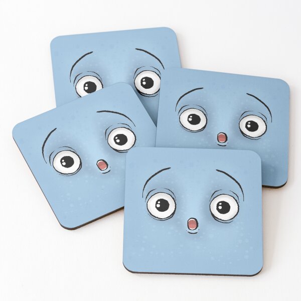 Item preview, Amaze Blue Face designed and sold by MadoMade.