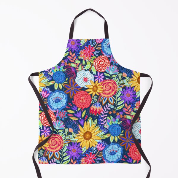 Item preview, Funky Festive Floral  designed and sold by TigaTiga.