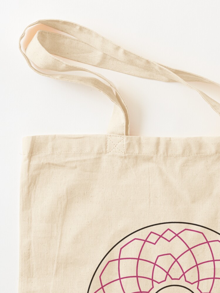Alternate view of Grandsire Doubles Method Wreath — Tote Bag Tote Bag