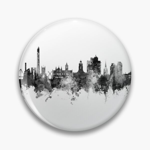 Item preview, Northampton England Skyline designed and sold by ArtPrints.