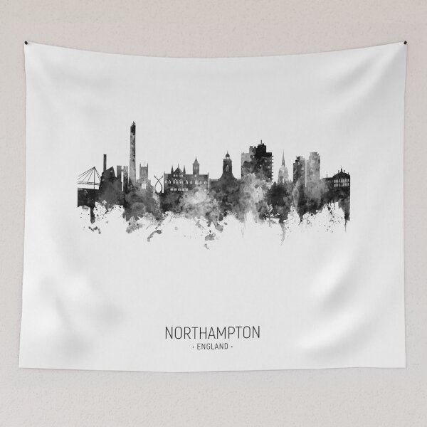 Item preview, Northampton England Skyline designed and sold by ArtPrints.