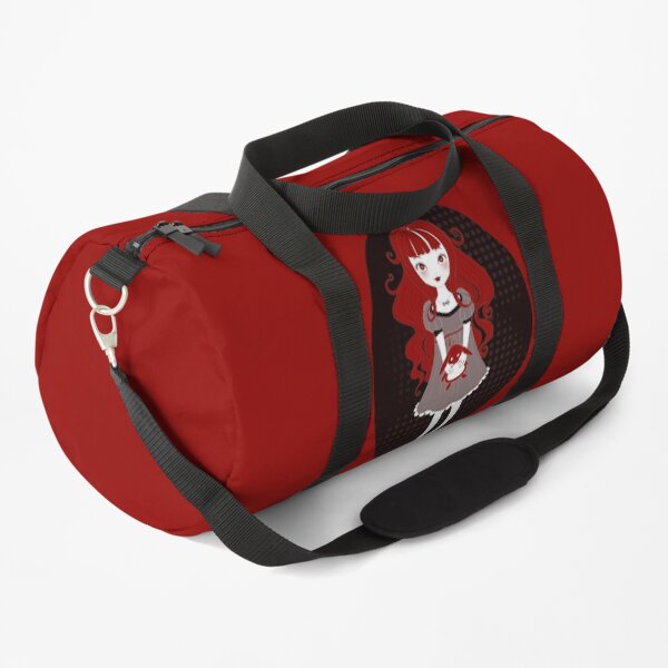Ghost Poppie Duffle Bag