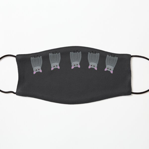 Bats Hang Out Kids Mask