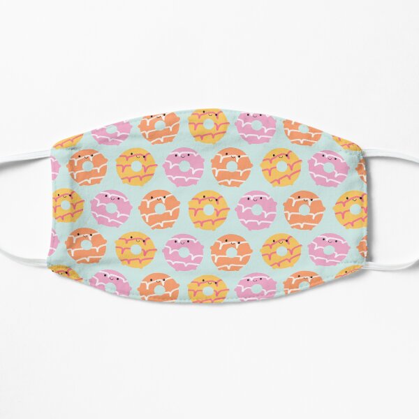 Kawaii Party Rings Biscuits Flat Mask