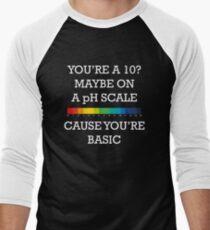 You're Basic! Men's Baseball ¾ T-Shirt