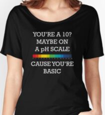 You're Basic! Women's Relaxed Fit T-Shirt