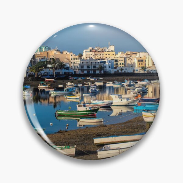 Item preview, Fishing boats - Charco de San Ginés designed and sold by iCimages.net.