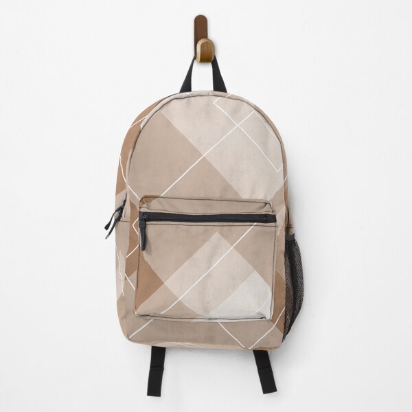 Item preview, Overlapping Diamond Design in Cinnamon designed and sold by simplydesignart.