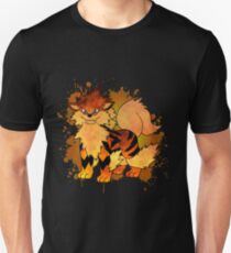Arcanine - with background Unisex T-Shirt
