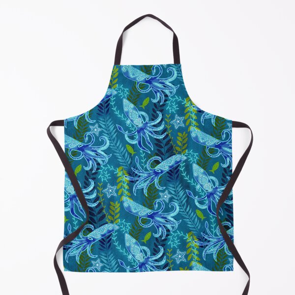 Item preview, Sapphire Squid designed and sold by TigaTiga.