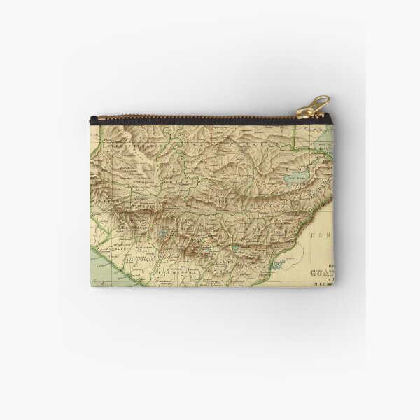 Item preview, Vintage Guatemala Map (1883) designed and sold by BravuraMedia.