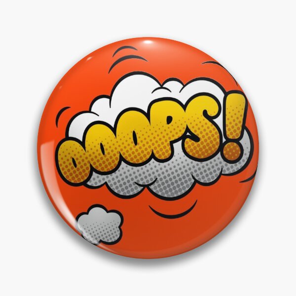 Item preview, Ooops! Comics speach bubble - Super Heroes Unite! Collection designed and sold by Pinkaudi.